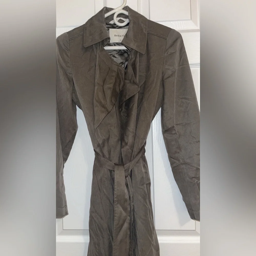 Aritzia (Babaton) Trench Jacket with Belt - Picture 4 of 8